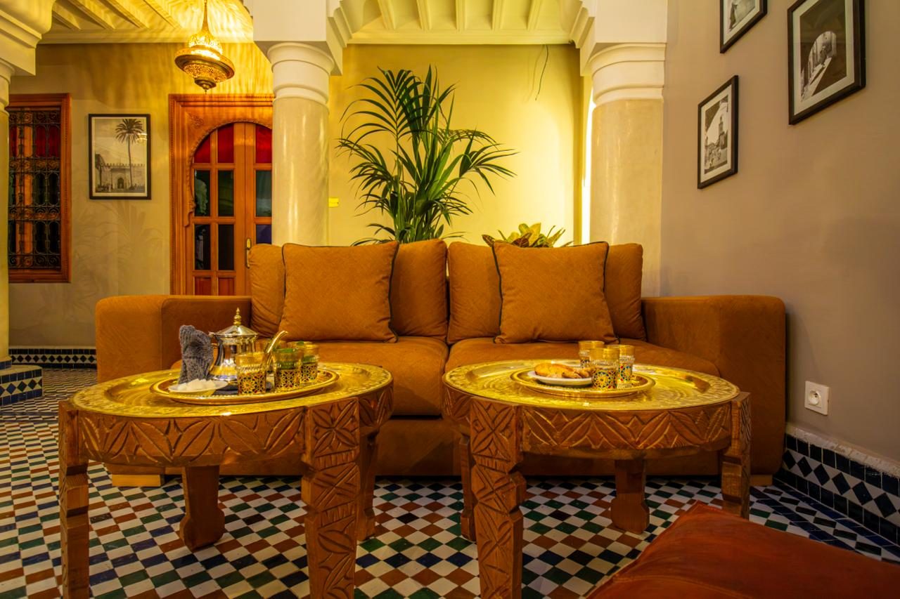 Patio du Riad Zaki